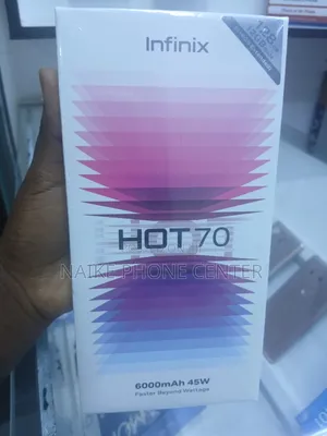New Infinix Hot 70 128 GB Orange