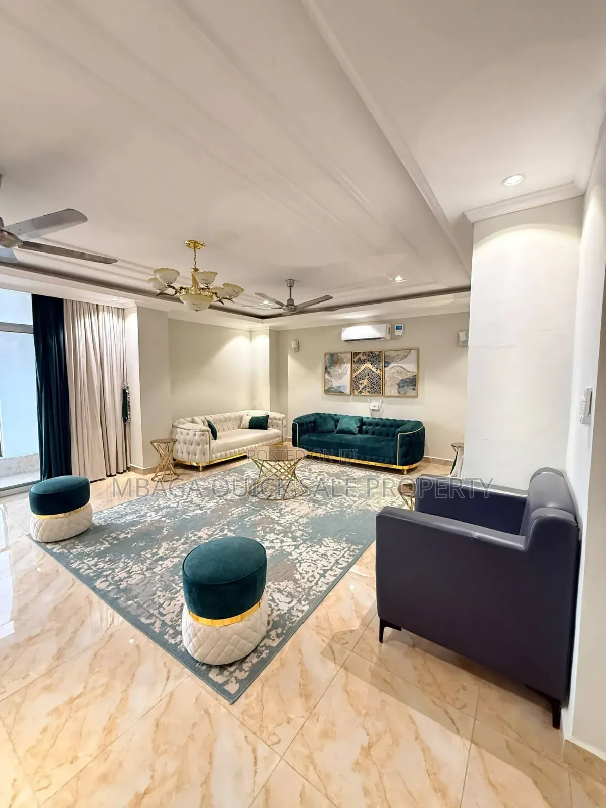 Furnished 3bdrm Apartment in Upanga West for rent