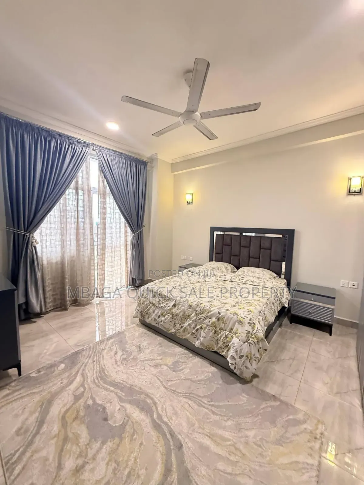 Furnished 3bdrm Apartment in Upanga West for rent