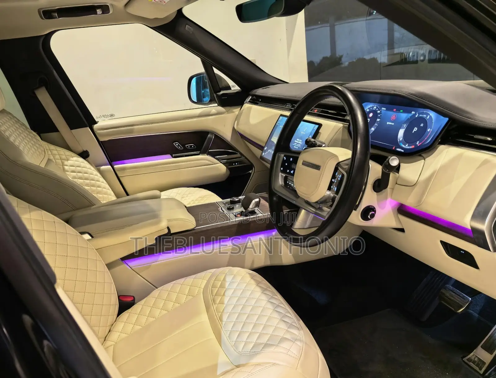 Land Rover Range Rover Vogue 2024 Black
