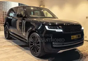 Land Rover Range Rover Vogue 2024 Black