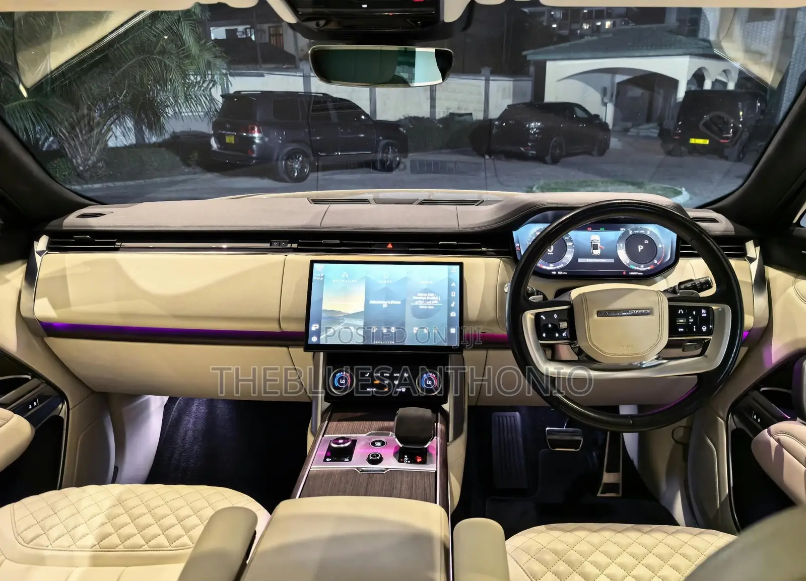 Land Rover Range Rover Vogue 2024 Black