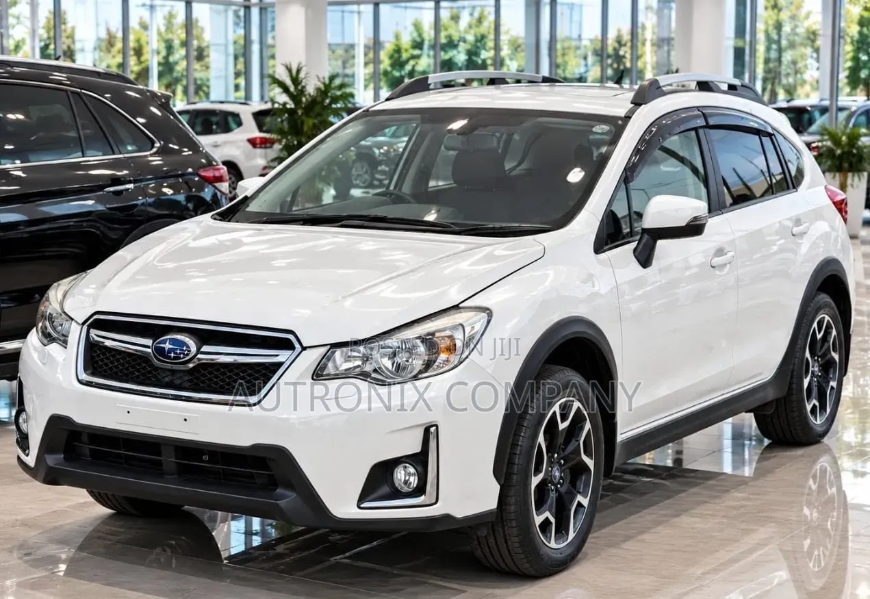 Subaru XV 2016 White