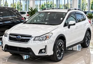 Subaru XV 2016 White