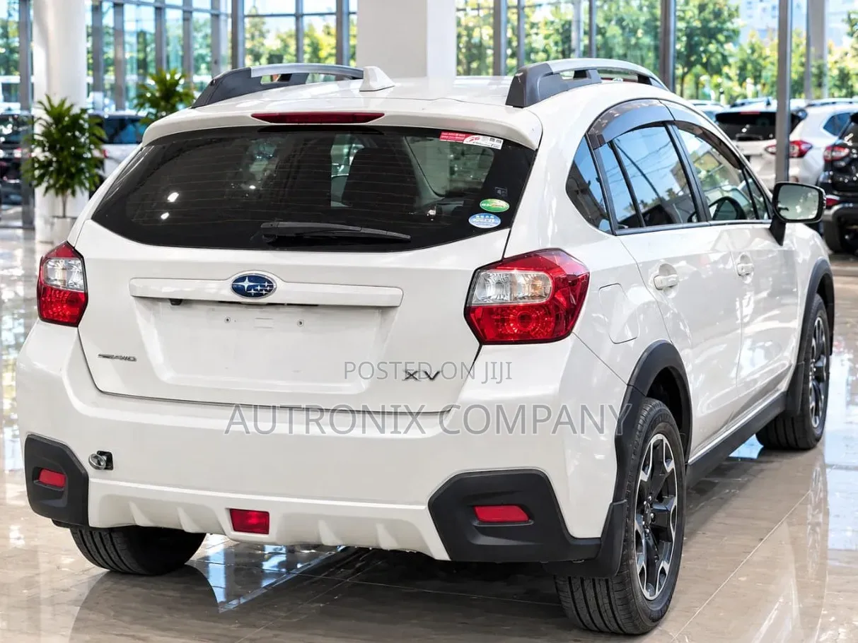 Subaru XV 2016 White