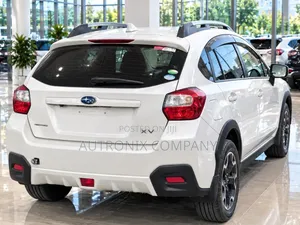 Subaru XV 2016 White
