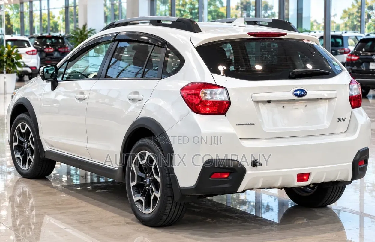 Subaru XV 2016 White