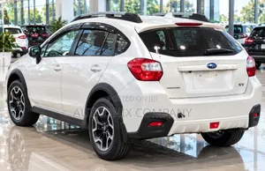 Subaru XV 2016 White