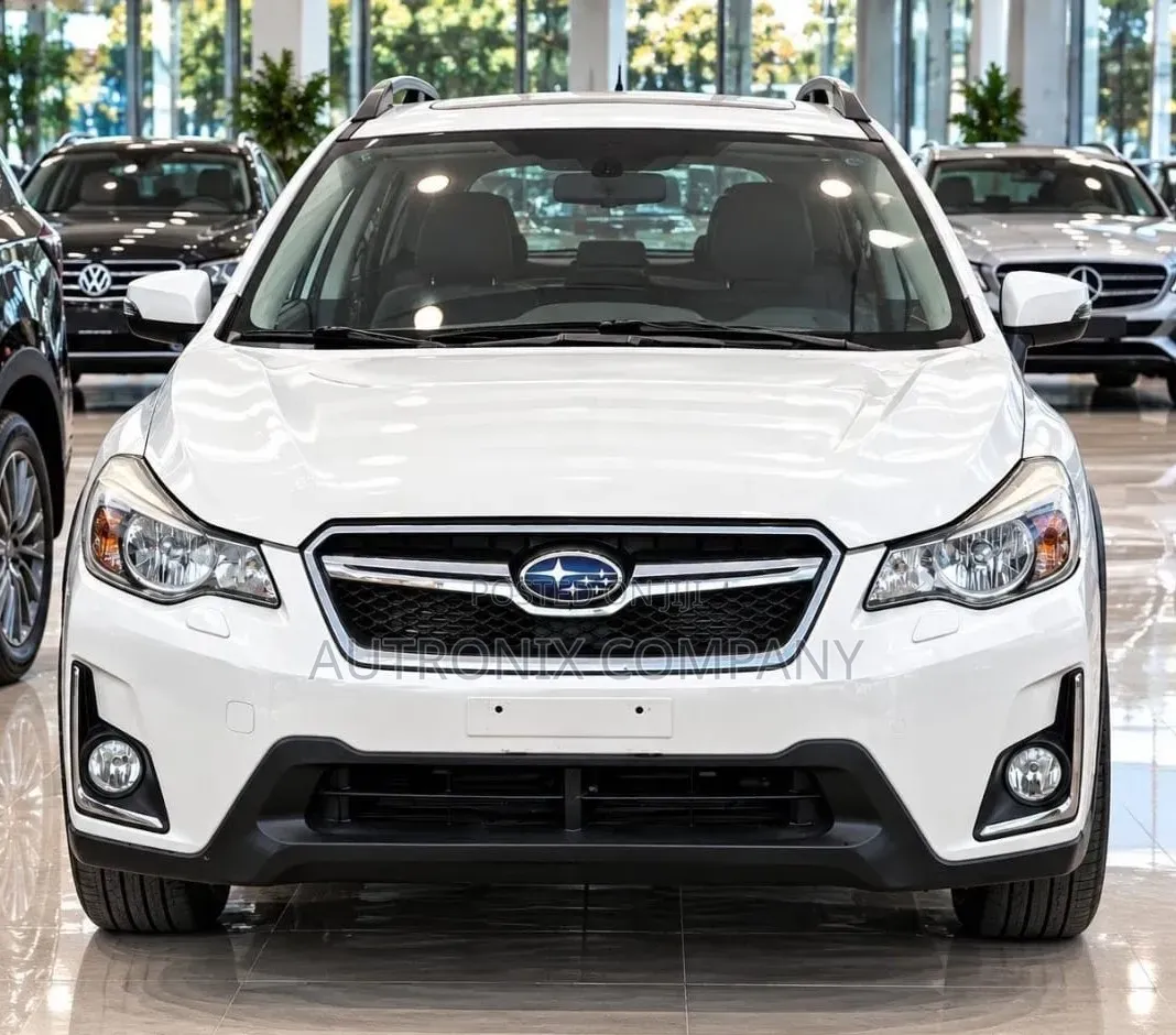 Subaru XV 2016 White