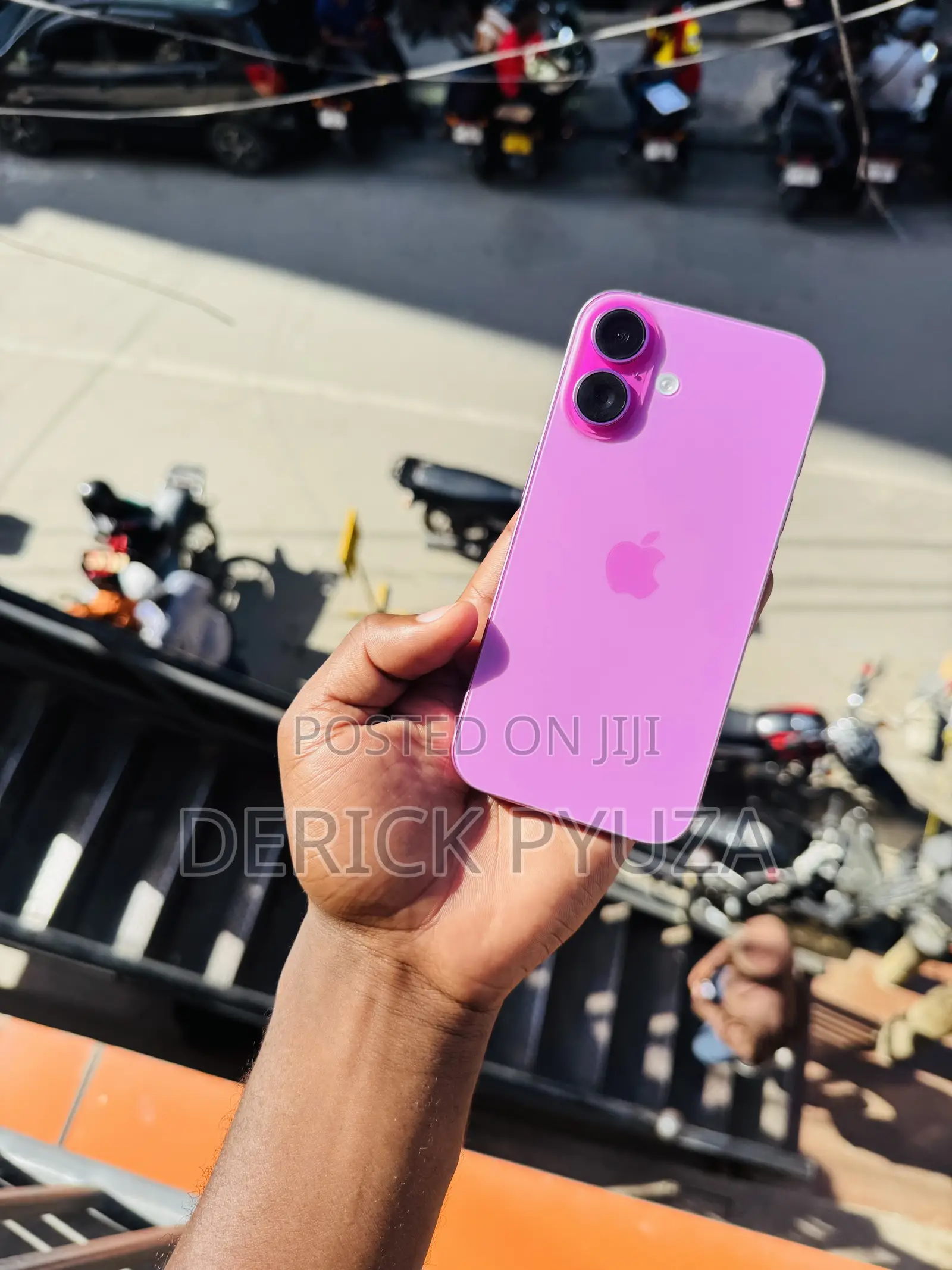 Apple iPhone 16 128 GB Pink