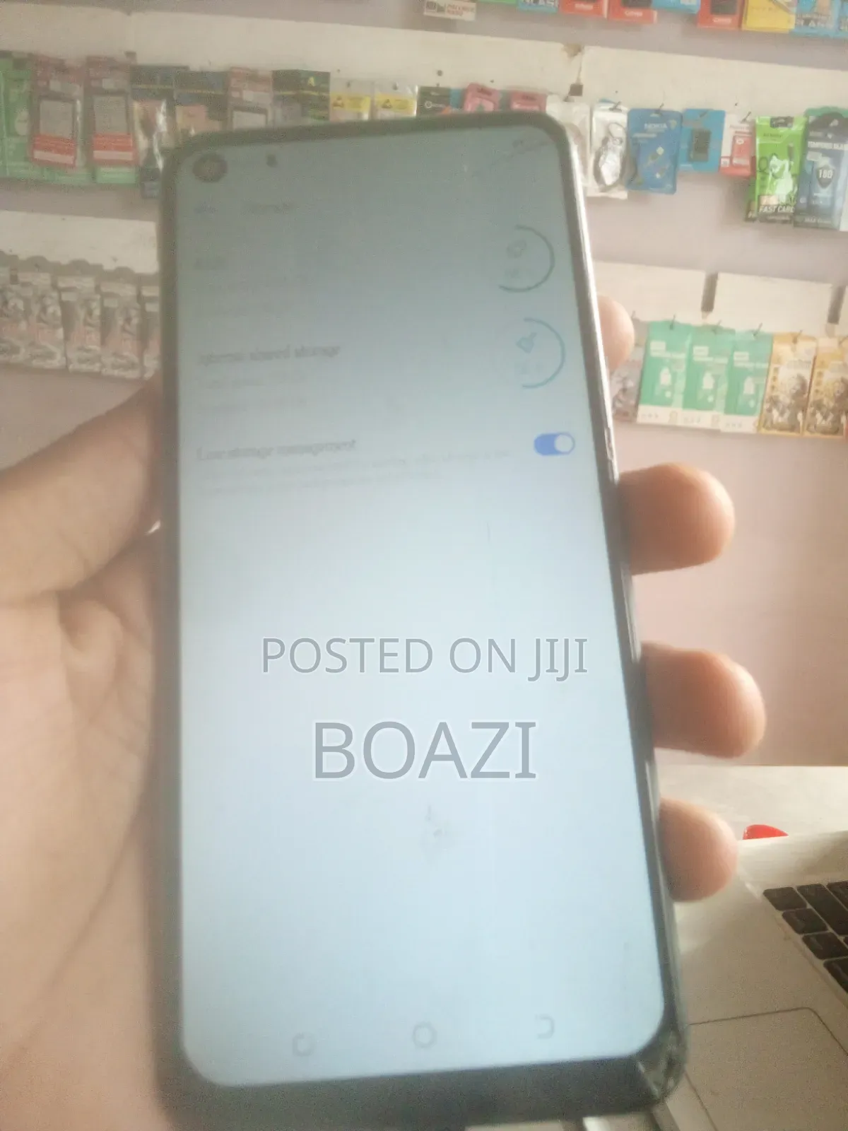 Tecno Camon 18 128 GB Silver