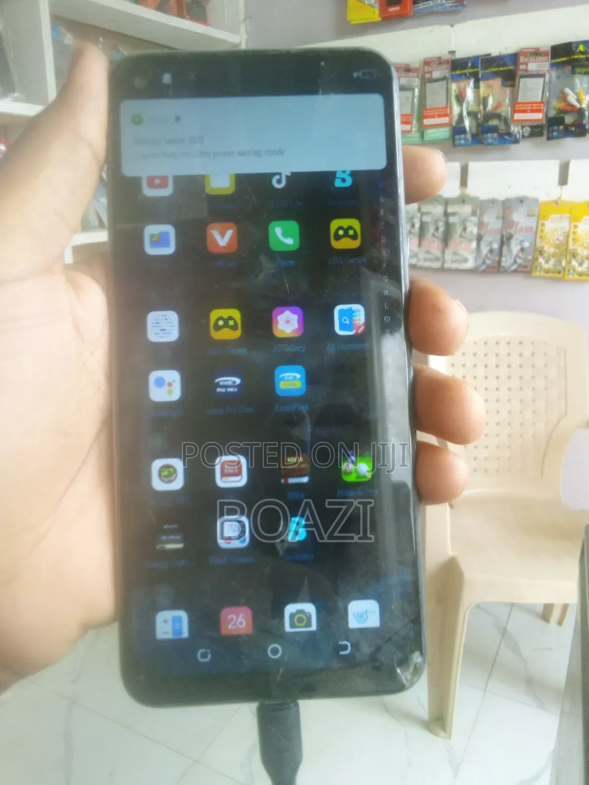 Tecno Camon 18 128 GB Silver
