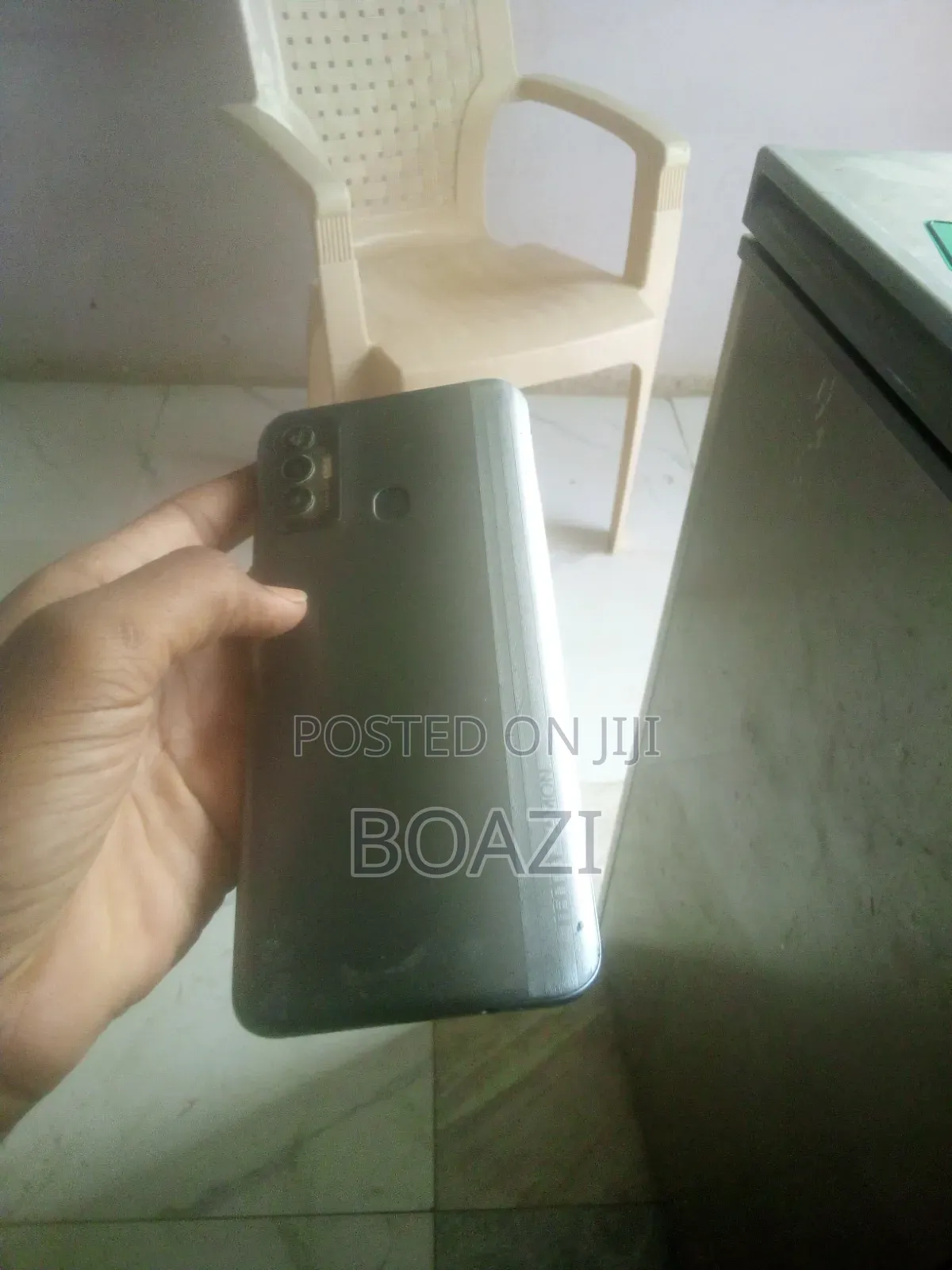 Tecno Camon 18 128 GB Silver