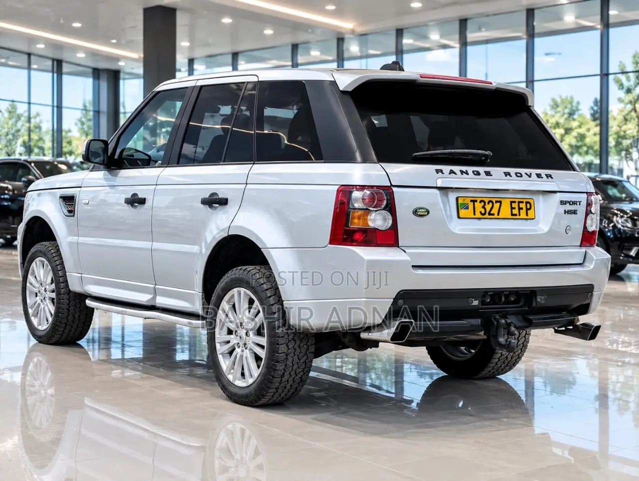 Land Rover Range Rover Sport 2012 Silver