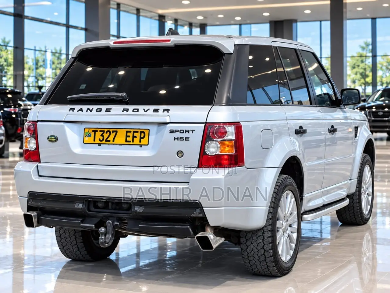 Land Rover Range Rover Sport 2012 Silver