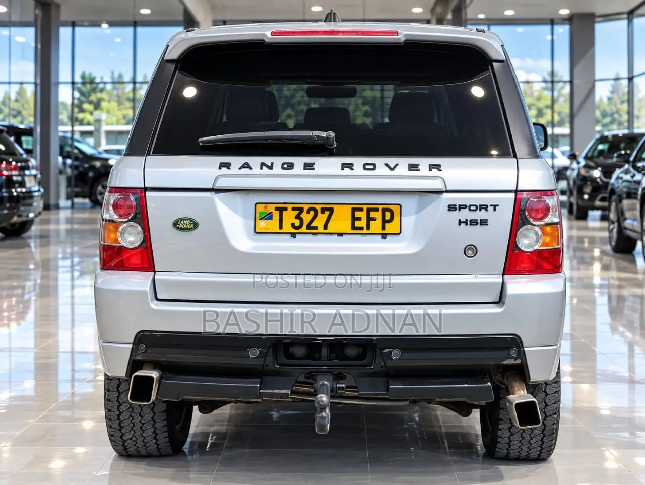 Land Rover Range Rover Sport 2012 Silver