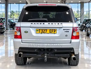 Land Rover Range Rover Sport 2012 Silver