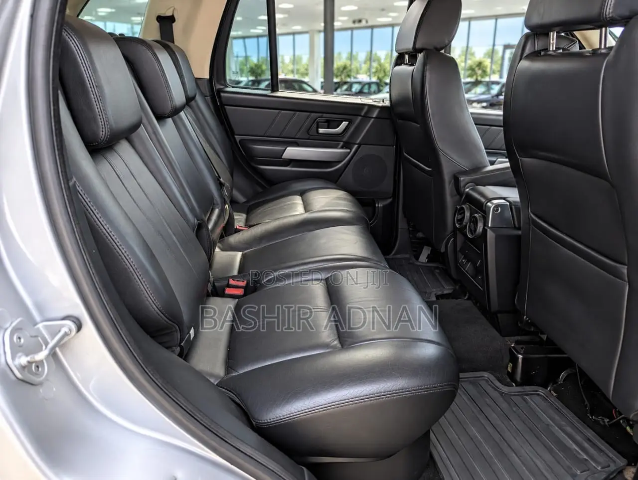Land Rover Range Rover Sport 2012 Silver
