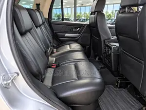 Land Rover Range Rover Sport 2012 Silver