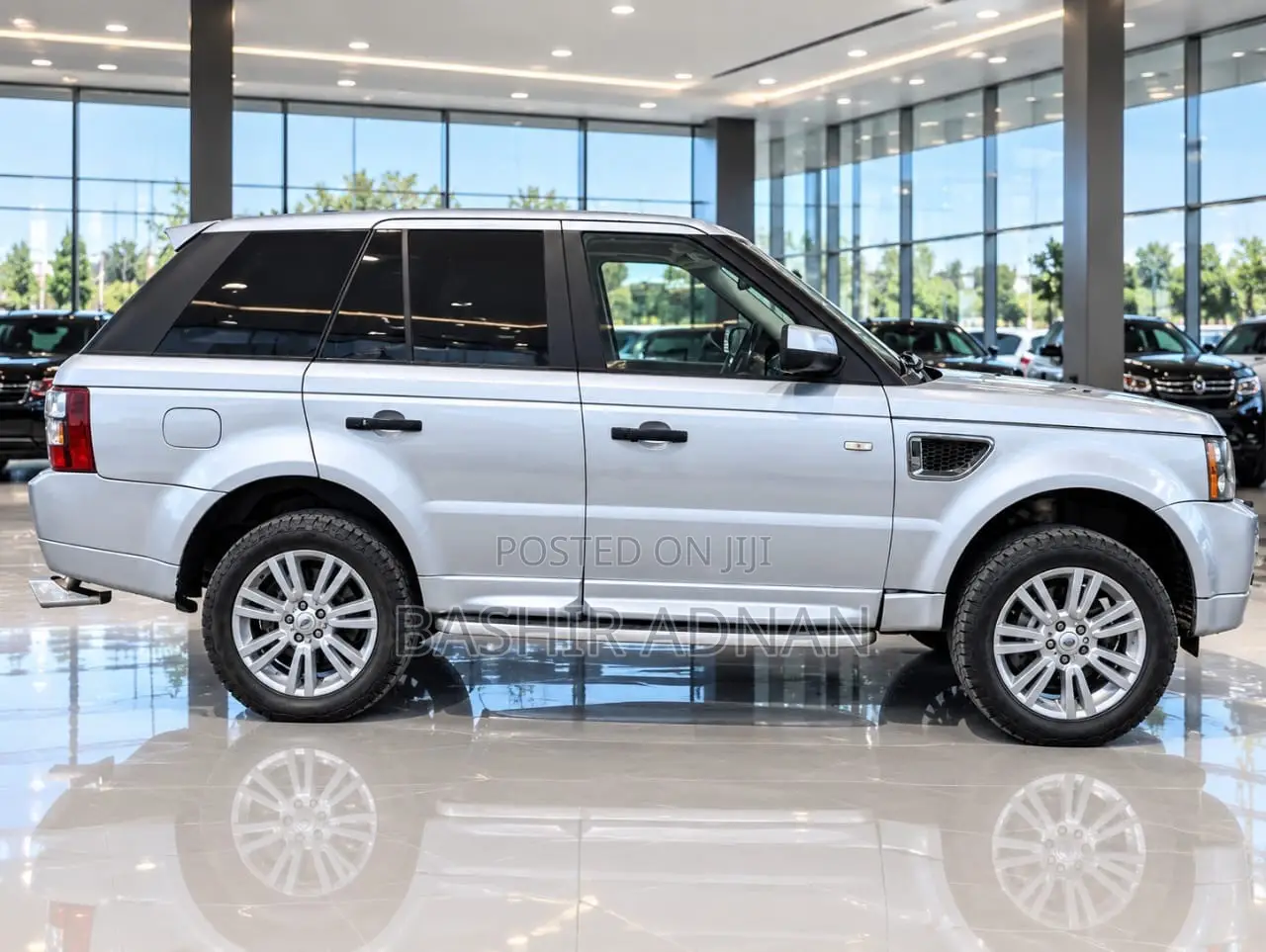 Land Rover Range Rover Sport 2012 Silver