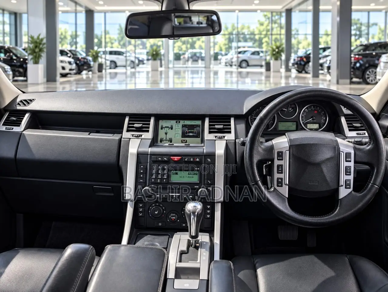 Land Rover Range Rover Sport 2012 Silver