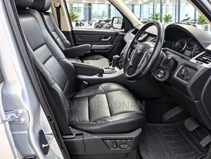 Land Rover Range Rover Sport 2012 Silver