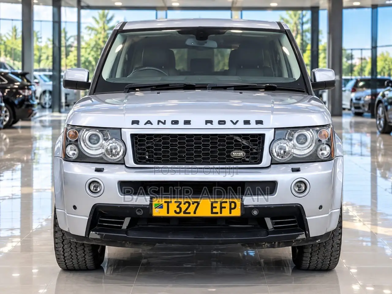 Land Rover Range Rover Sport 2012 Silver