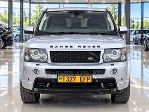 Land Rover Range Rover Sport 2012 Silver