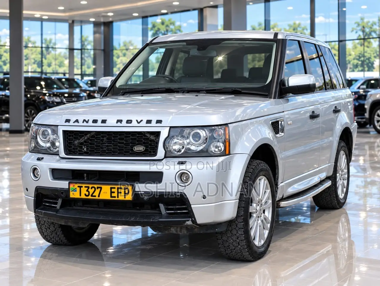 Land Rover Range Rover Sport 2012 Silver