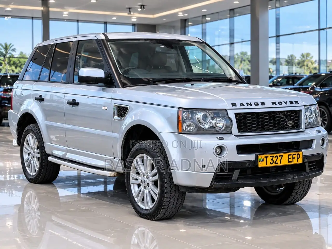 Land Rover Range Rover Sport 2012 Silver