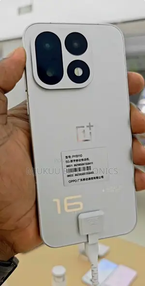 New OnePlus 16 256 GB White