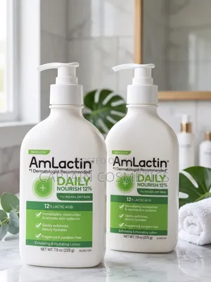 AmLactin Moisturizing Lotion – Huduma Ya Ngozi Laini Na Yenye Unyevu