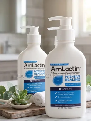 AmLactin Moisturizing Lotion – Huduma Ya Ngozi Laini Na Yenye Unyevu