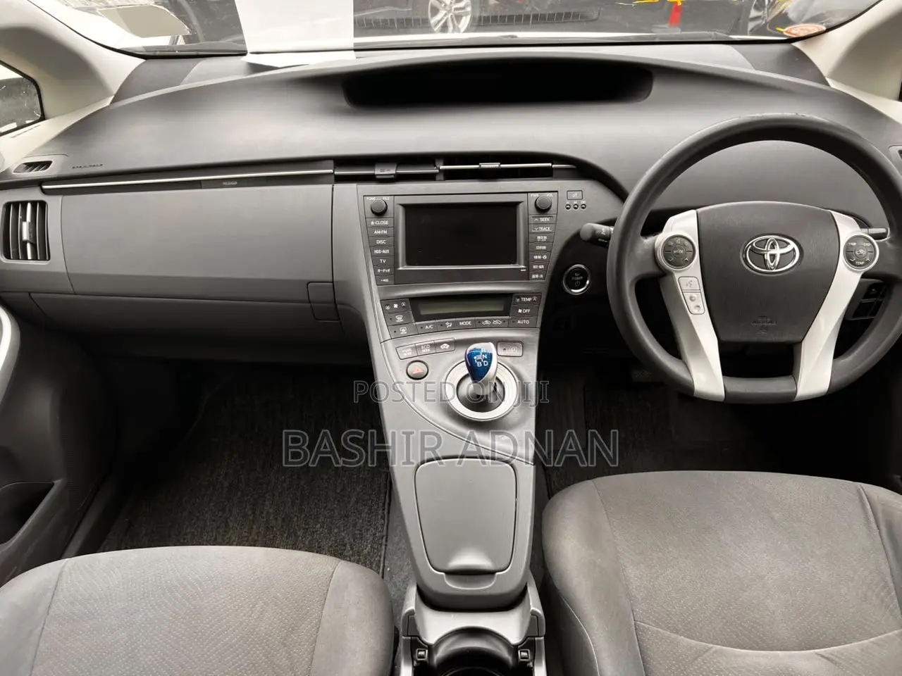 Toyota Prius 2009 White