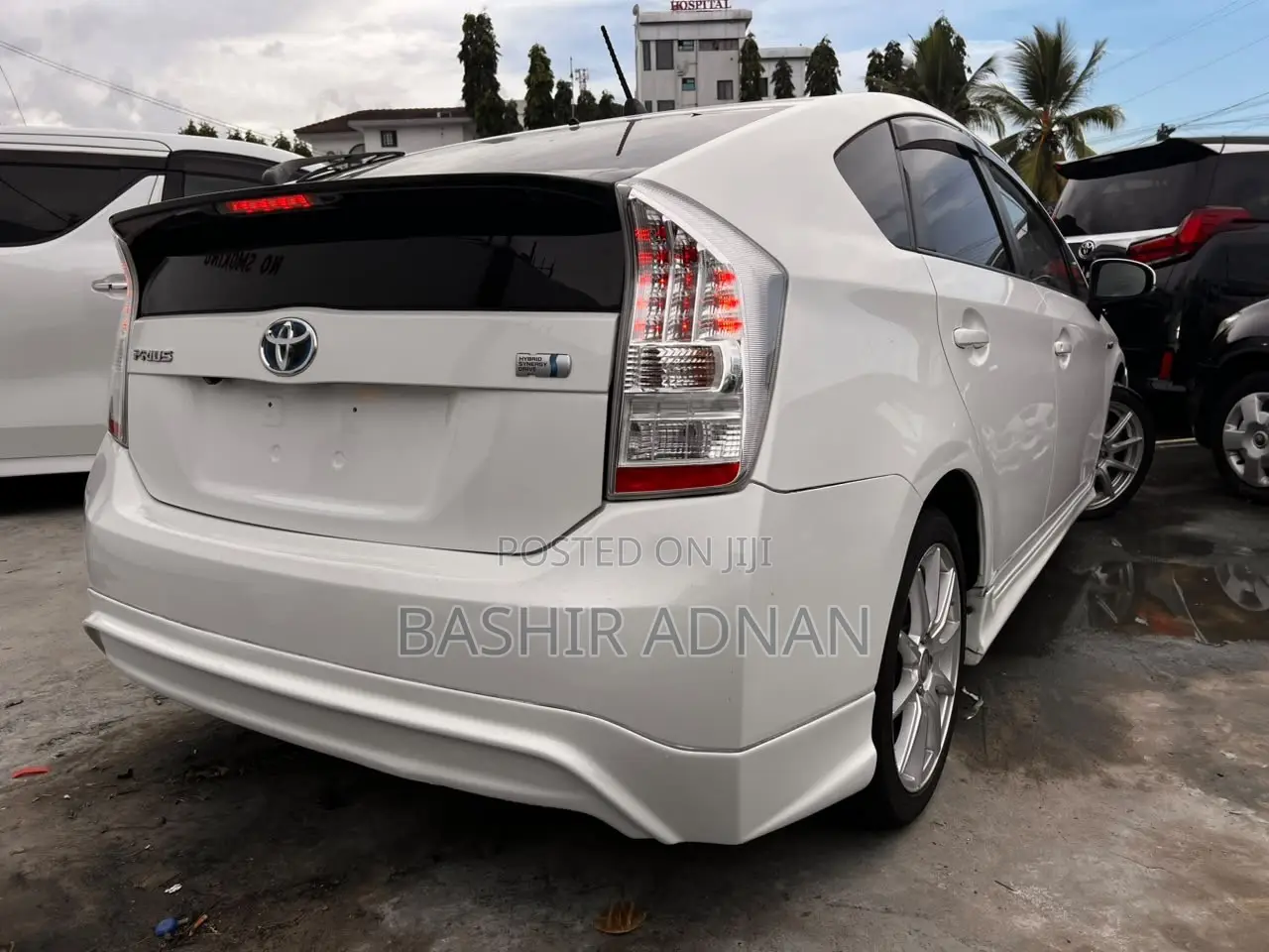 Toyota Prius 2009 White