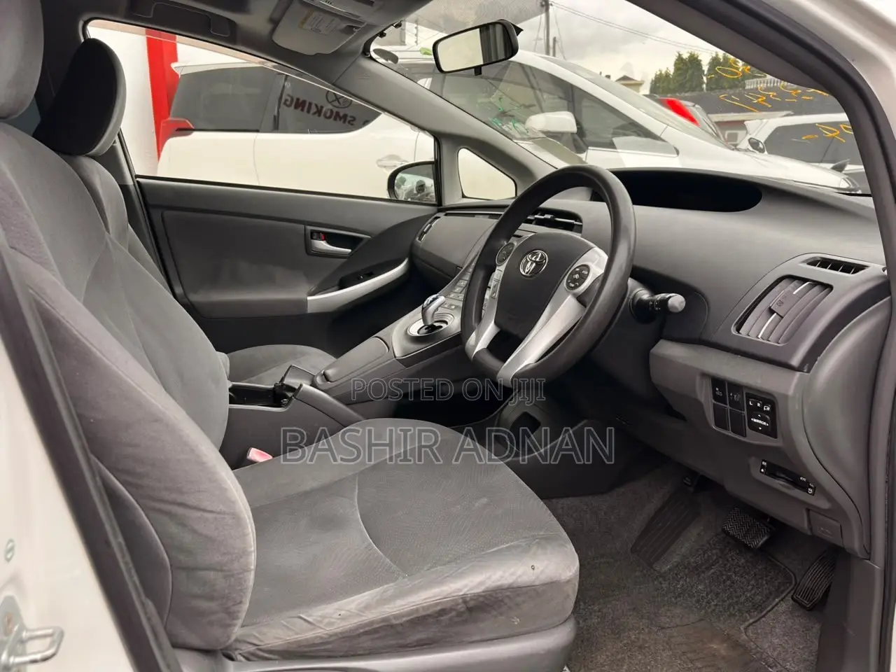 Toyota Prius 2009 White