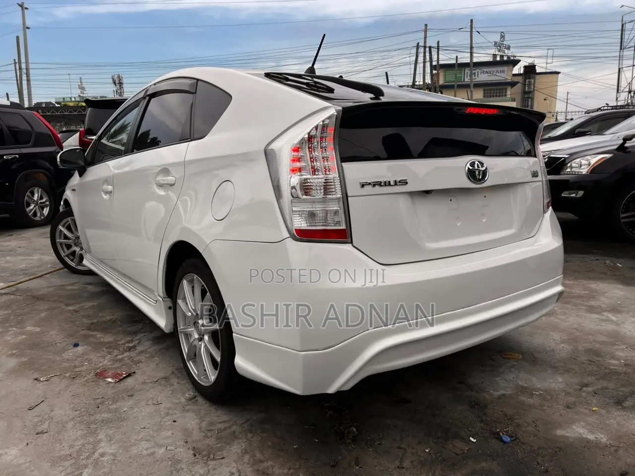 Toyota Prius 2009 White