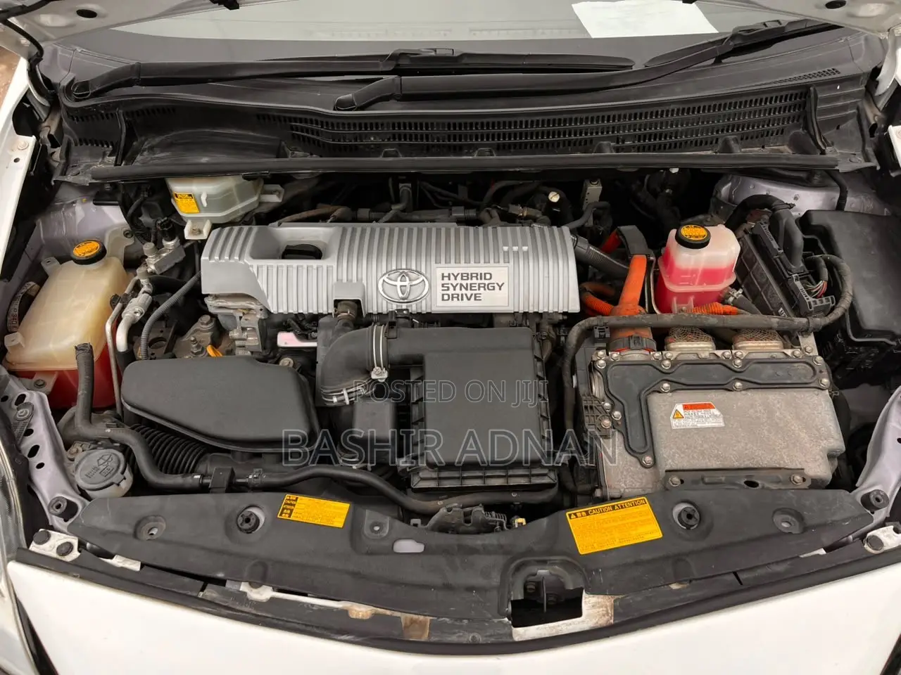 Toyota Prius 2009 White