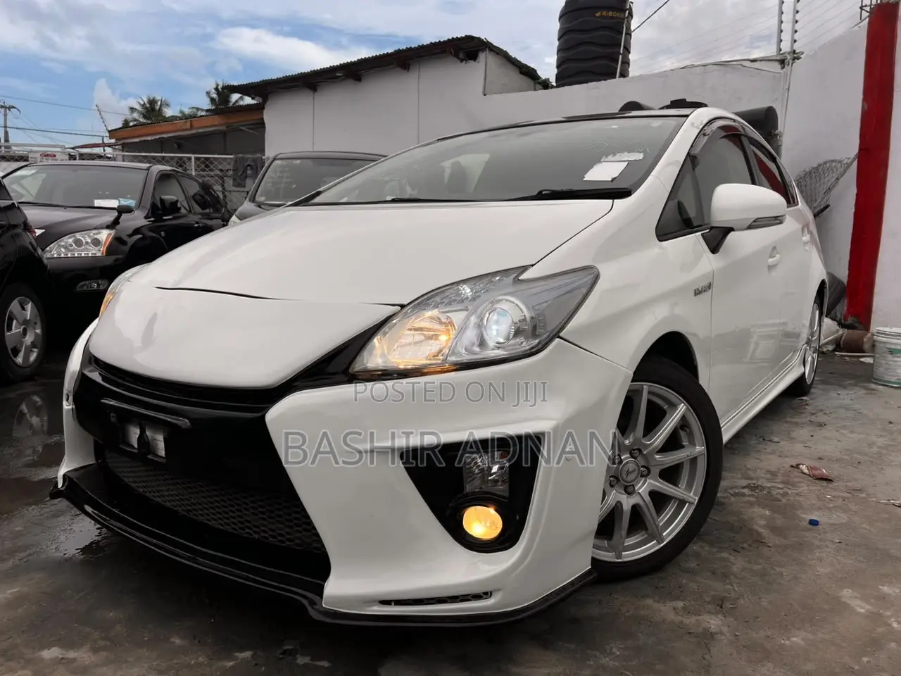 Toyota Prius 2009 White