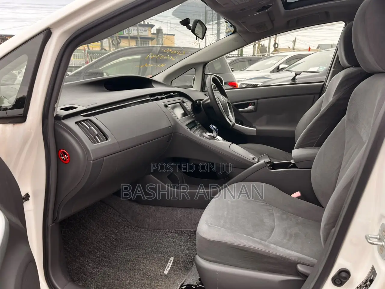 Toyota Prius 2009 White