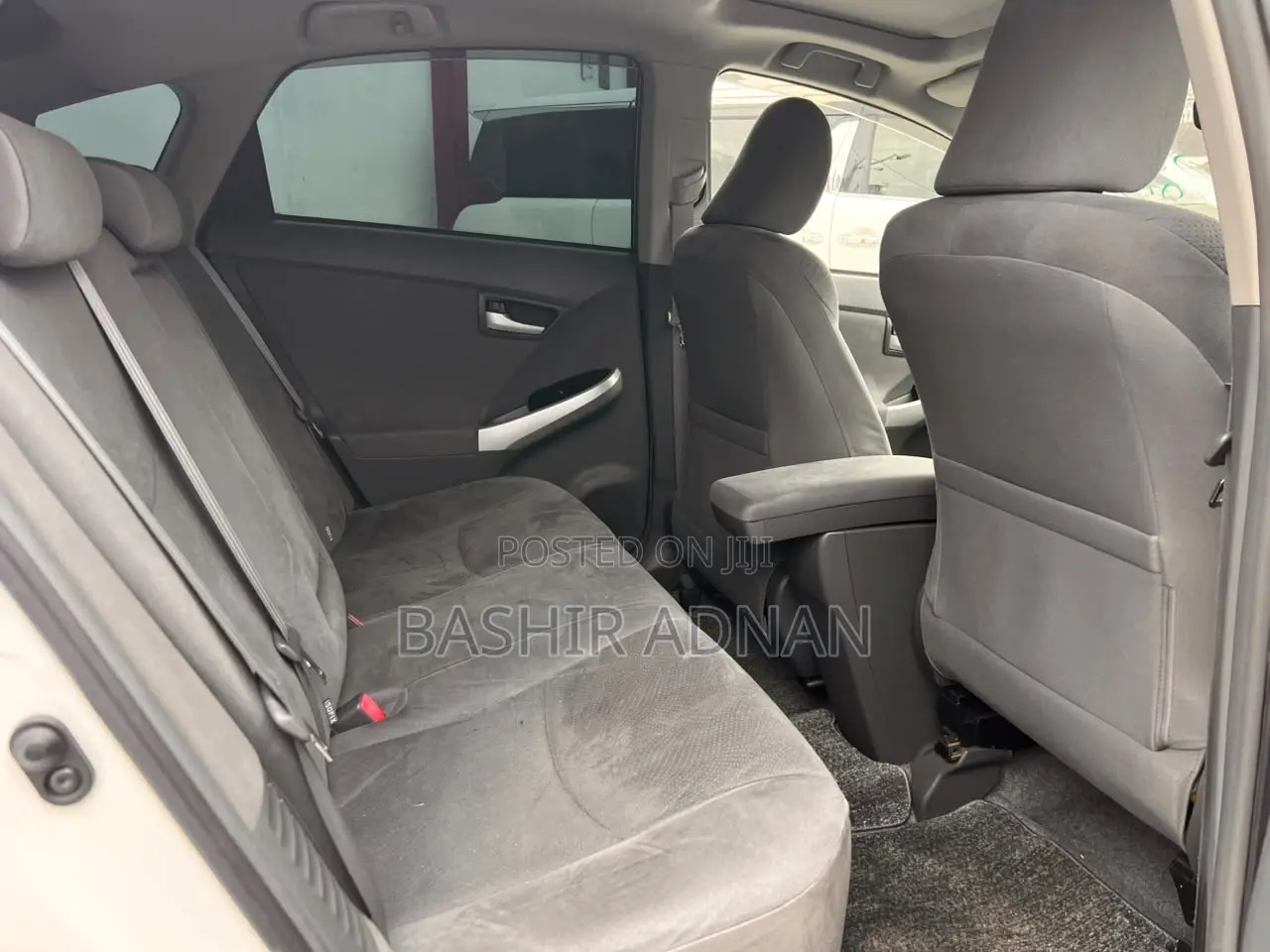 Toyota Prius 2009 White