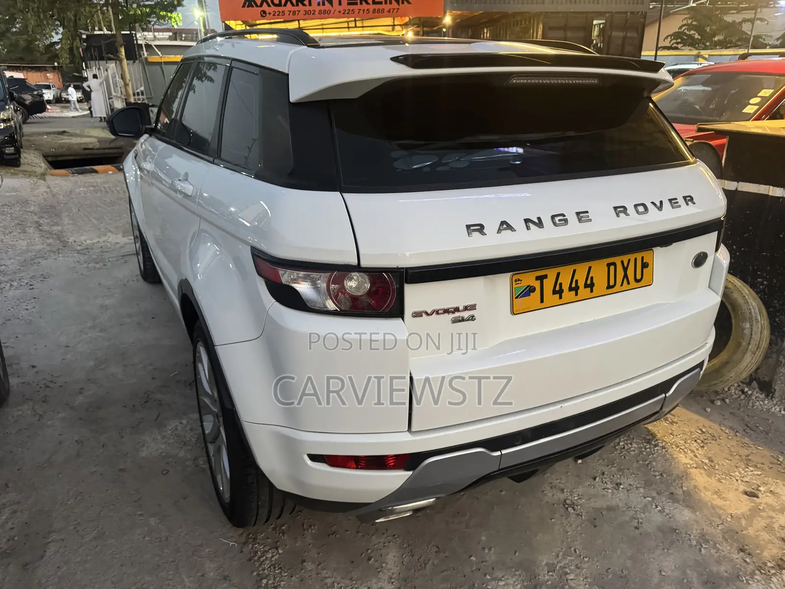 Land Rover Range Rover Evoque Dynamic 2dr SUV AWD (2.0L 4cyl Turbo 9A)