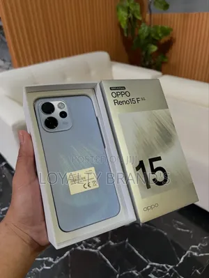New Oppo Reno15 F 5G 512 GB