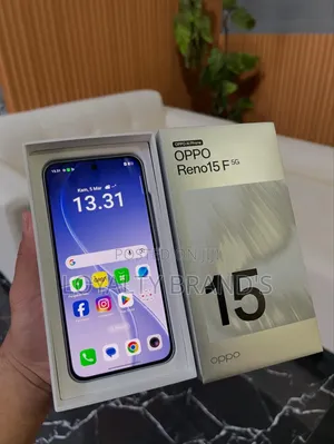 New Oppo Reno15 F 5G 512 GB