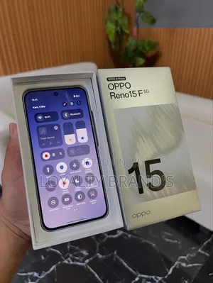 New Oppo Reno15 F 5G 512 GB
