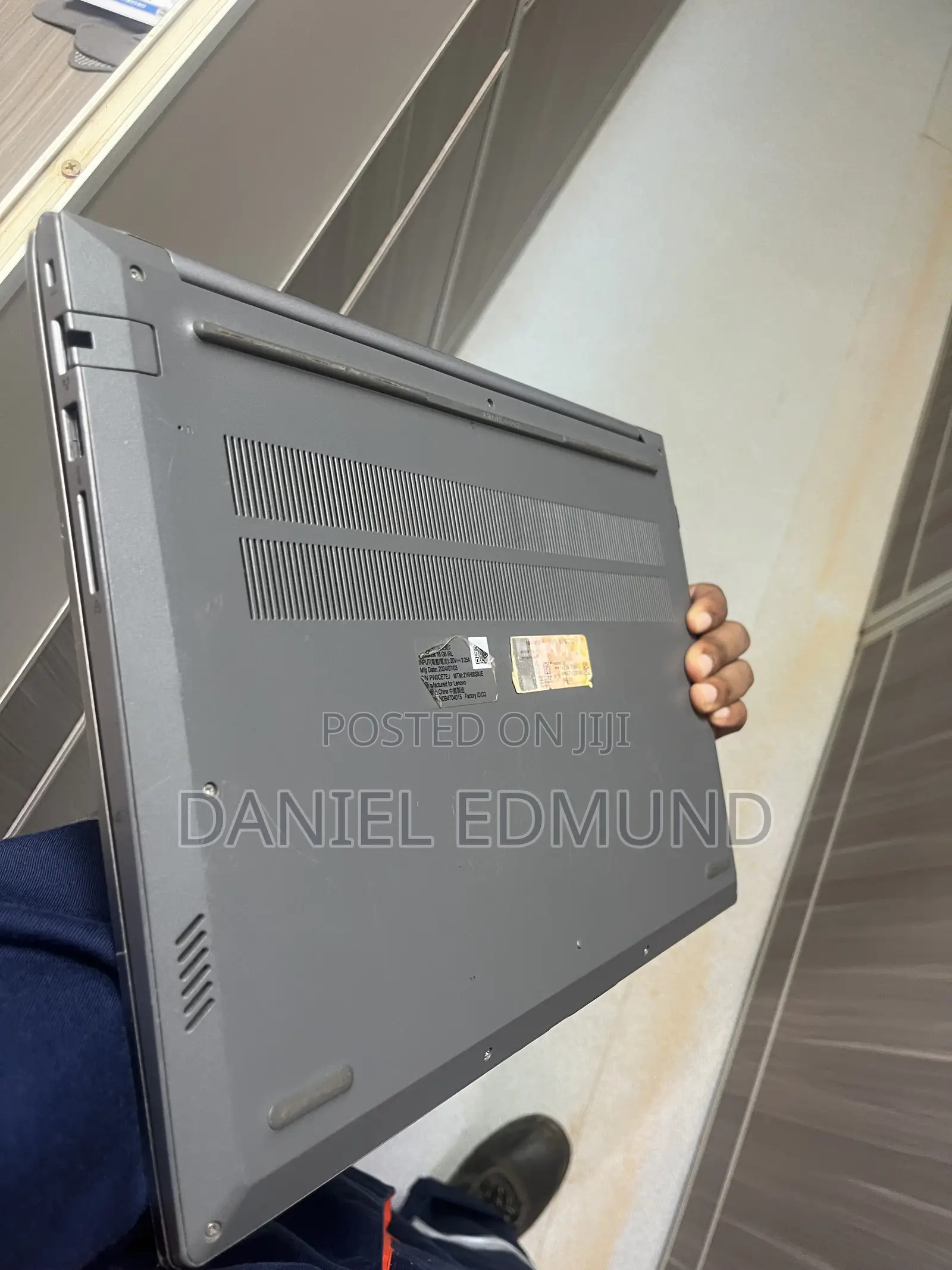 Laptop Lenovo ThinkBook 16 G6 8GB Intel Core i5 SSD 512GB