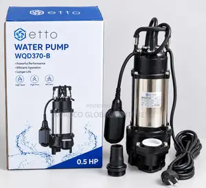 Submersible Water Pump