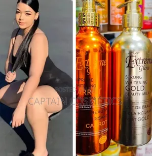 Extreme Glow Carrot & Gold Beauty Milk – Losheni Ya Mwili