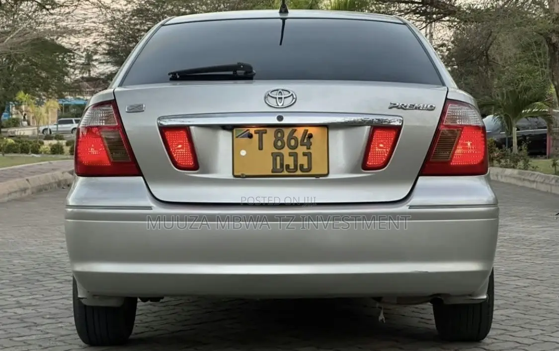 Toyota Premio 1.8 AWD 2004 Silver