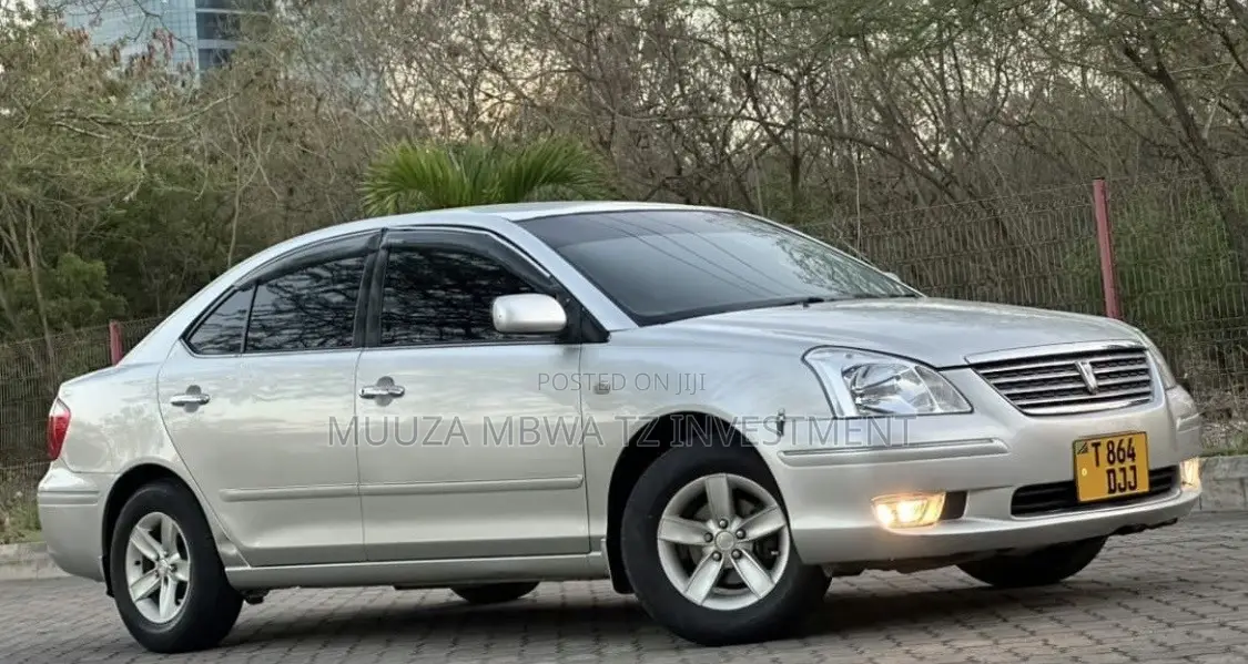 Toyota Premio 1.8 AWD 2004 Silver